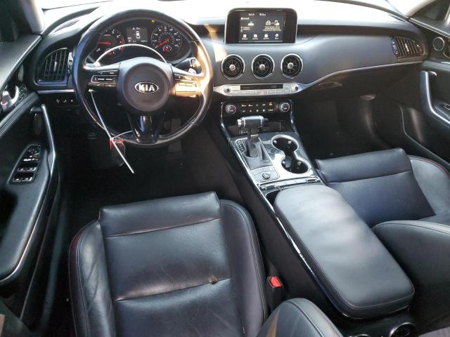 2019 Kia Stinger VIN KNAE15LA0K6065609 COPART salvage auction — NORMAL WEAR, Oh - Certificate Of Title (P), sold $12,500 on 2026-07-29 (photo 8)