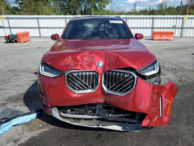 2025 BMW X3 VIN 5UX53GP03S9Y72083 COPART salvage auction — FRONT END, Salvage Title, sold $17,900 on 2026-07-28 (photo 5)