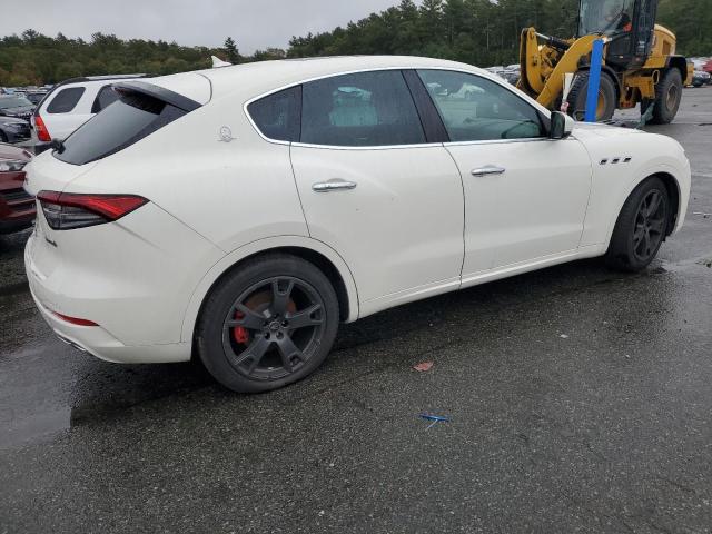 2021 Maserati Levante VIN ZN661XUA8MX370742 COPART salvage auction — REAR END, NJ - CERT OF TITLE-SALVAGE, sold $11,200 on 2026-08-18 (photo 3)