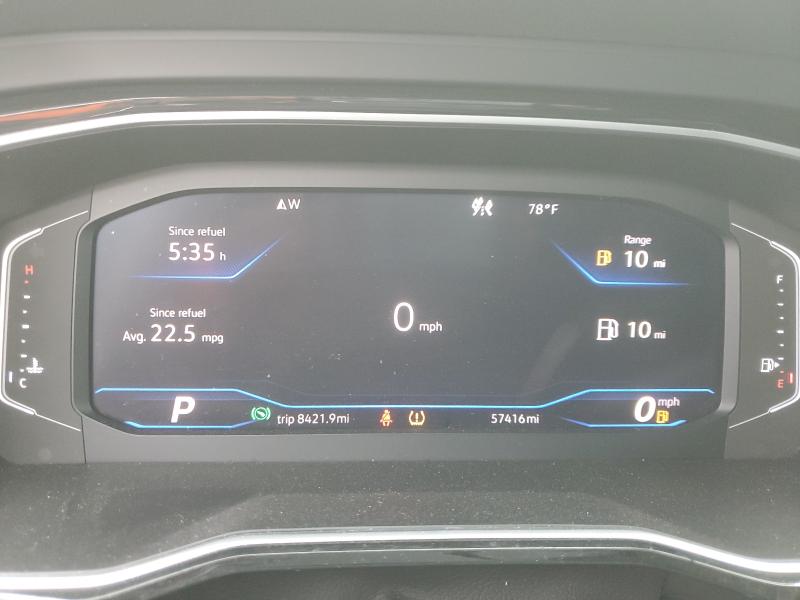 2019 Volkswagen Jetta VIN 3VW6T7BU9KM271372 COPART salvage auction — REAR END, Tx - Salvage Vehicle Title, sold $7,000 on 2026-07-20 (photo 9)
