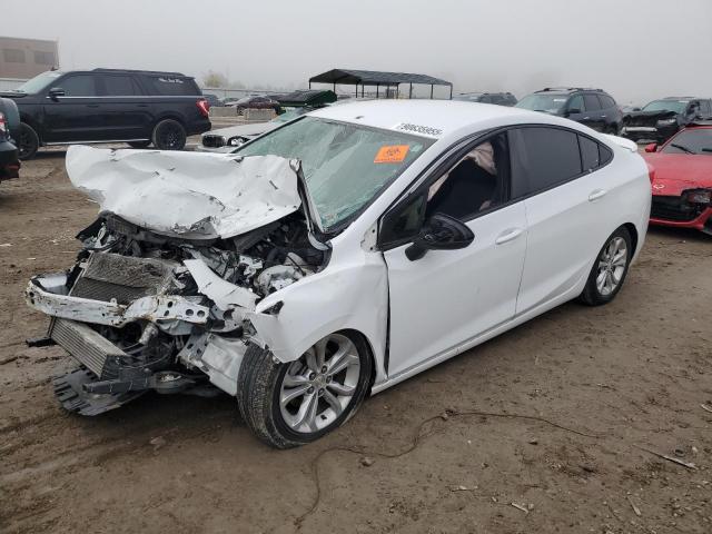 2019 Chevrolet Cruze VIN 1G1BC5SM1K7113293 — COPART salvage auction photo