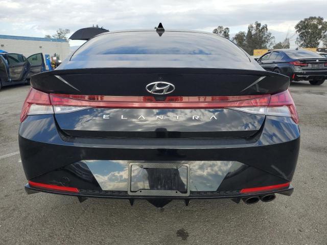 2023 Hyundai Elantra VIN KMHLR4AF8PU471678 COPART salvage auction — FRONT END, Ca - Salvage Certificate, sold $6,600 on 2026-07-23 (photo 6)
