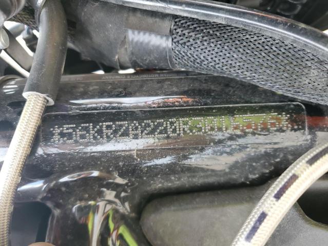 2024 Indian motorcycle co. Ftr VIN 56KRZA220R3016576 COPART salvage auction — REAR END, CA - SALVAGE CERTIFICATE, sold $1,800 on 2026-07-09 (photo 9)