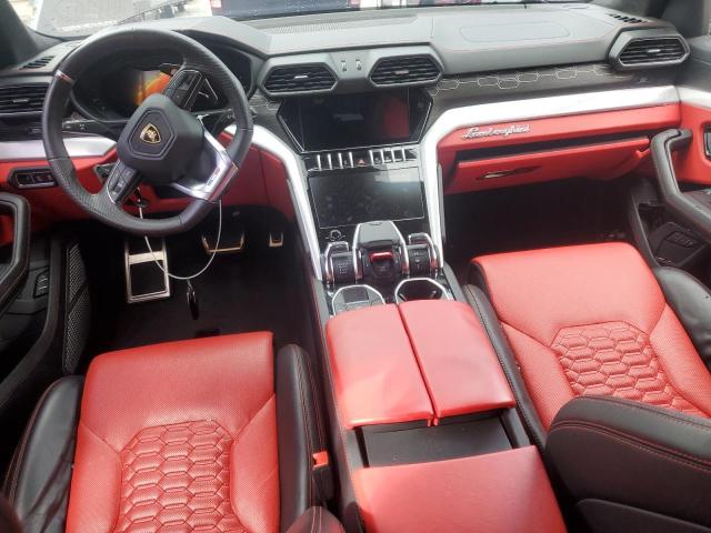 2022 Lamborghini Urus VIN ZPBUA1ZL6NLA21032 COPART salvage auction — FRONT END, Ga - Cert Of Title-Salvage, sold $121,000 on 2026-07-28 (photo 8)