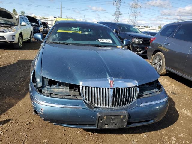 2001 Lincoln TOWN CAR VIN 1LNHM82W11Y707761 COPART salvage auction — FRONT END, Il - Salvage Certificate, sold $250 on 2026-07-09 (photo 5)