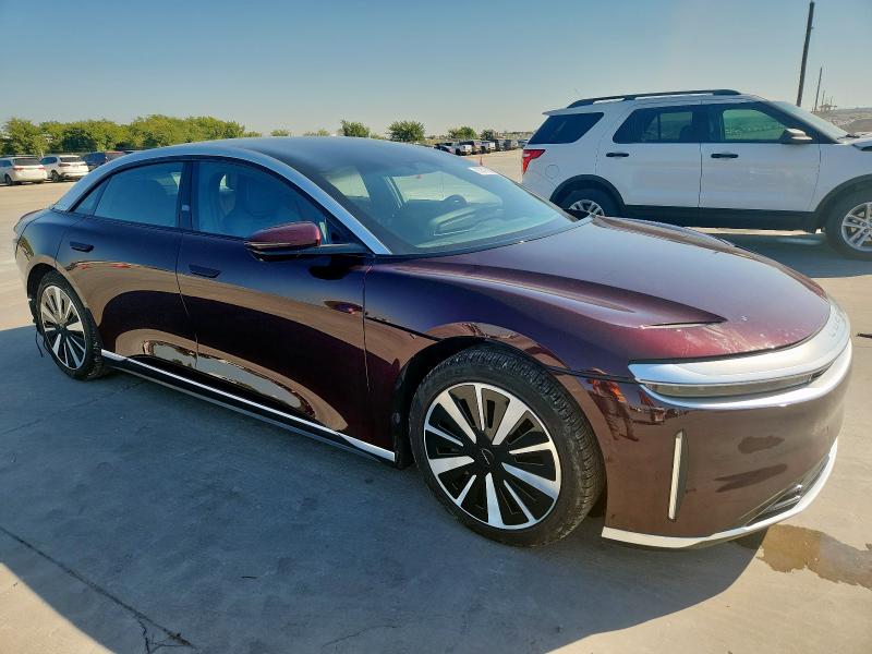 2023 Lucid motors Air VIN 50EA1TEA6PA005045 COPART salvage auction — REAR END, Il - Salvage Certificate, sold $27,750 on 2026-07-30 (photo 4)