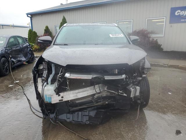 2019 Toyota Highlander VIN 5TDDZRFH5KS725439 COPART salvage auction — FRONT END, KY - BILL OF SALE/PART ONLY/NO TITL, sold $6,700 on 2026-07-23 (photo 5)