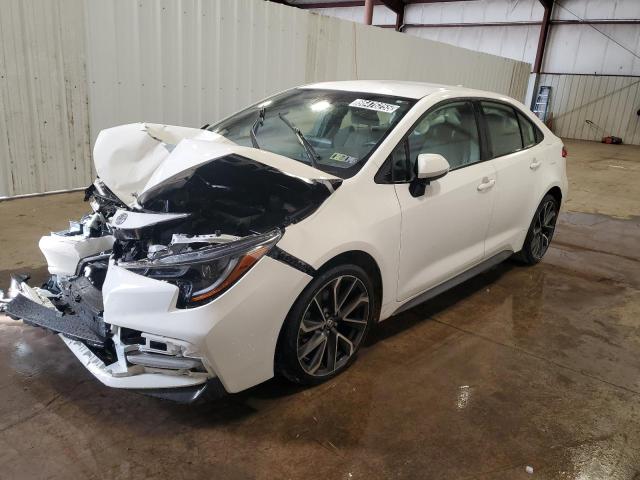 2021 Toyota Corolla VIN JTDS4MCE1MJ062745 COPART salvage auction — FRONT END, IN - CERT OF TITLE-SALVAGE TITLE, sold $2,950 on 2026-07-09 (photo 1)