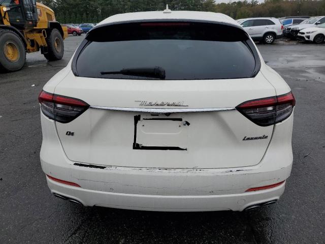 2021 Maserati Levante VIN ZN661XUA8MX370742 COPART salvage auction — REAR END, NJ - CERT OF TITLE-SALVAGE, sold $11,200 on 2026-08-18 (photo 6)