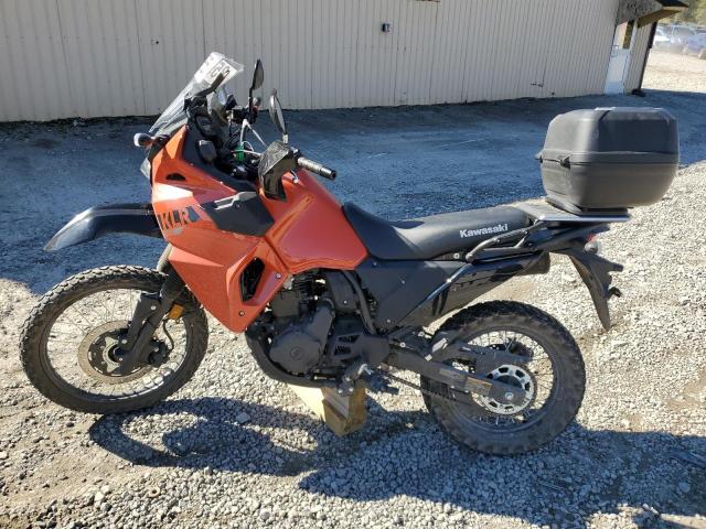 2022 Kawasaki Kl650 VIN ML5KLEJ10NDA07127 COPART salvage auction — MINOR DENT/SCRATCHES, PA - CERTIFICATE OF SALVAGE, sold $2,850 on 2026-07-30 (photo 3)