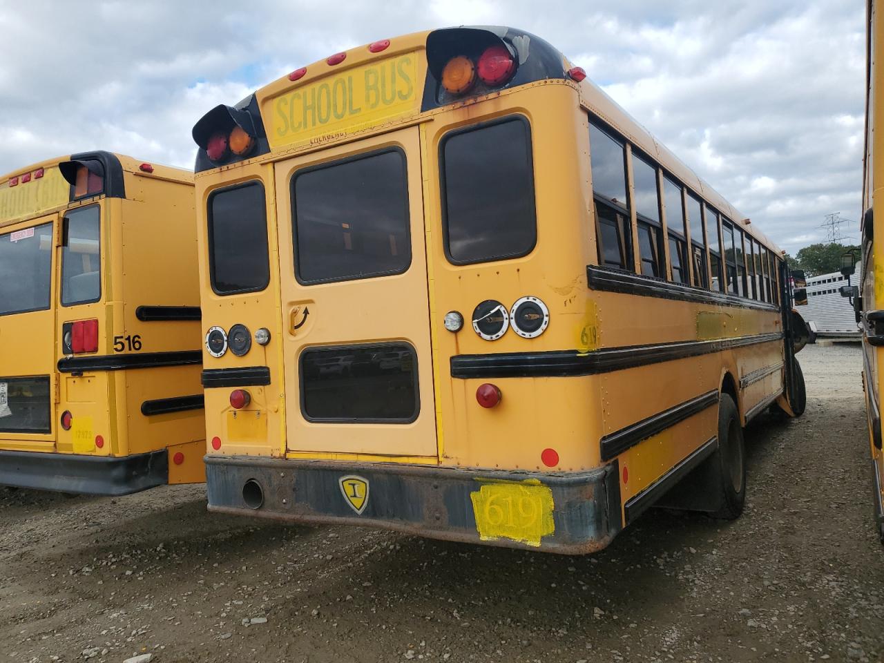 2011 Ic Corporation Ce Series School VIN 4DRBUAAP9BB266604 COPART salvage auction — Front End, NJ - CERTIFICATE OF TITLE, sold $1,000 on 2026-07-08 (photo 4)