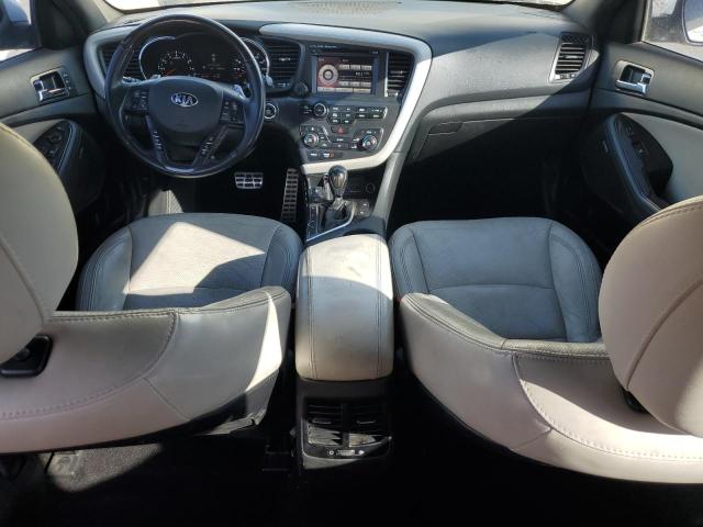 2013 Kia Optima VIN 5XXGR4A65DG200925 COPART salvage auction — FRONT END, Nv - Salvage Title, sold $875 on 2026-07-07 (photo 8)