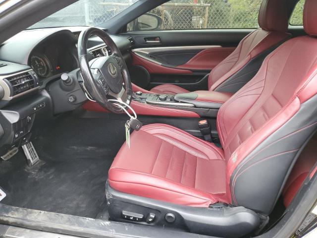 2017 Lexus Rc VIN JTHHA5BC0H5007273 COPART salvage auction — UNDERCARRIAGE, MD - BILL OF SALE, sold $7,900 on 2026-07-09 (photo 7)