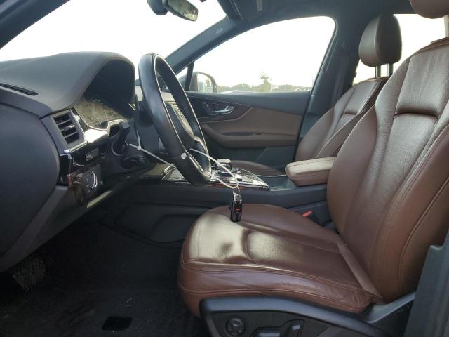 2017 Audi Q7 VIN WA1AAAF77HD009109 COPART salvage auction — REAR END, Nj - Cert Of Title-Salvage, sold $4,350 on 2026-07-27 (photo 7)