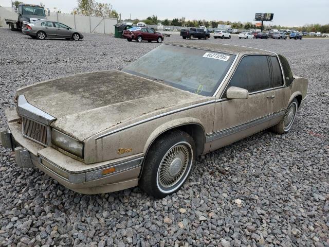 1989 Cadillac Eldorado VIN 1G6EL1156KU610304 COPART salvage auction — WATER/FLOOD, Ca - Certificate Of Title, sold $300 on 2026-07-07 (photo 1)