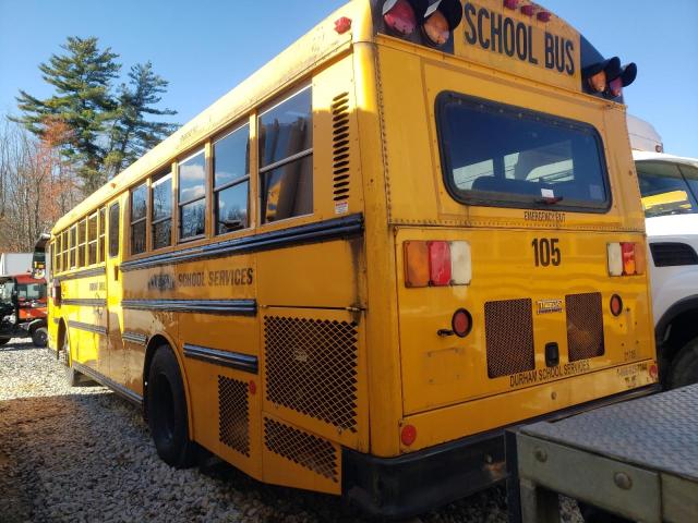 2012 Thomas Saf-t-line VIN 1T7YN4E29C1150096 COPART salvage auction — MINOR DENT/SCRATCHES, CT - CERTIFICATE OF TITLE, sold $2,500 on 2026-07-29 (photo 3)