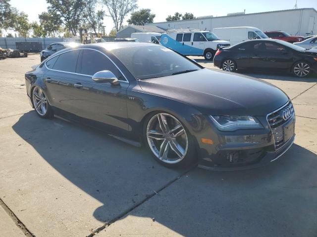2015 Audi S7 VIN WAUW2AFC3FN005987 COPART salvage auction — REAR END, Ca - Salvage Certificate, sold $2,100 on 2026-07-27 (photo 4)