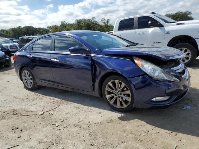 2013 Hyundai Sonata VIN 5NPEC4AC4DH529604 COPART salvage auction — FRONT END, Fl - Cert Of Title Slvg Rebuildable, sold $450 on 2026-07-13 (photo 4)