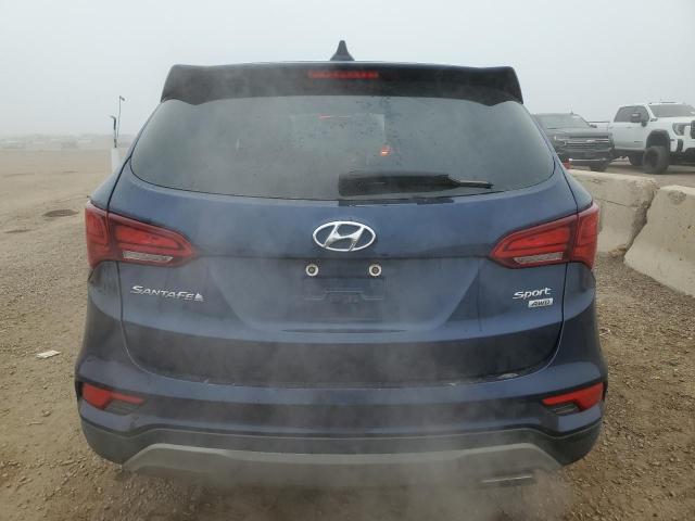 2017 Hyundai Santa fe VIN 5XYZTDLB6HG466394 COPART salvage auction — SIDE, Co - Salvage Title, sold $325 on 2026-07-21 (photo 6)