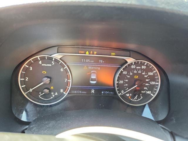 2019 Nissan Altima VIN 1N4BL4BV3KC218943 COPART salvage auction — FRONT END, Sc - Cert Of Title-Salvage, sold $1,500 on 2026-07-03 (photo 9)