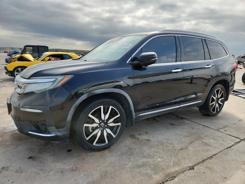 2019 Honda Pilot VIN 5FNYF6H96KB019549 COPART salvage auction — WATER/FLOOD, Tx - Certificate Of Title, sold $7,900 on 2026-07-09 (photo 1)