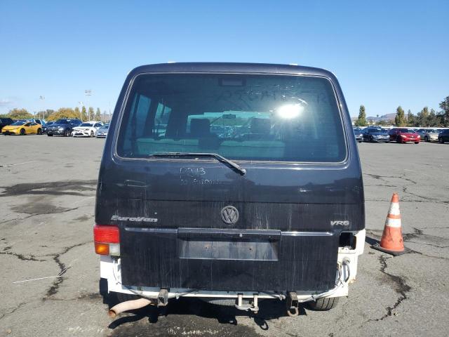 1994 Volkswagen Eurovan VIN WV2KD0706RH001110 COPART salvage auction — WATER/FLOOD, Ca - Salvage Certificate, sold $15 on 2026-07-17 (photo 6)