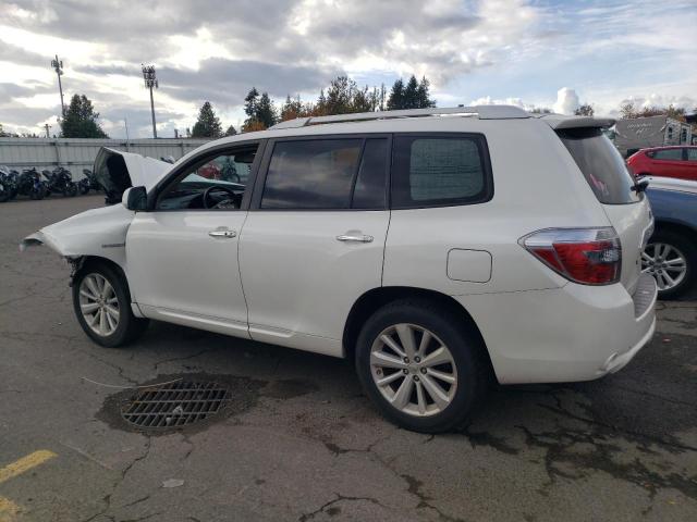 2010 Toyota Highlander VIN JTEJW3EH0A2043046 COPART salvage auction — FRONT END, Or - Lien Papers Salvage, sold $725 on 2026-07-27 (photo 2)