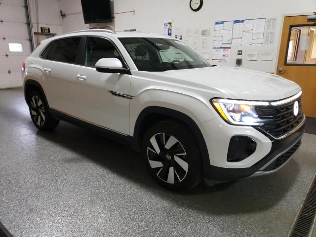 2024 Volkswagen Atlas cross sport VIN 1V2BE2CA2RC211222 COPART salvage auction — NORMAL WEAR, Ak - Certificate Of Vehicle Title, sold $24,700 on 2026-08-11 (photo 4)