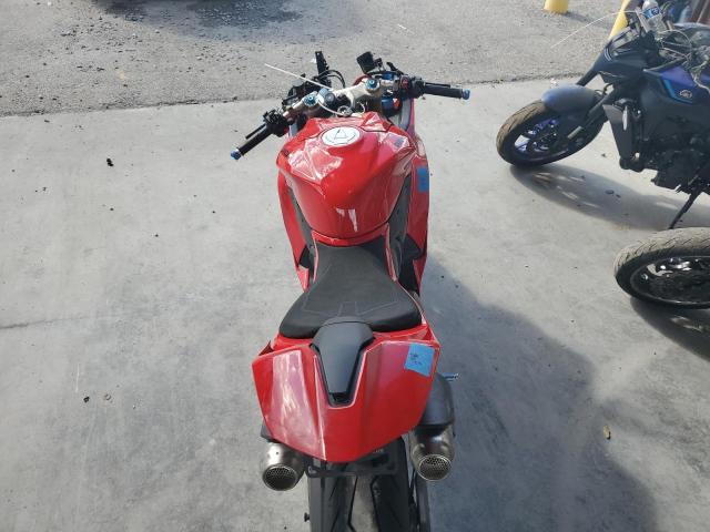 2025 Ducati Panigale VIN ZDMHAU8T0SB001635 COPART salvage auction — FRONT END, Salvage Title, sold $5,400 on 2026-07-31 (photo 6)