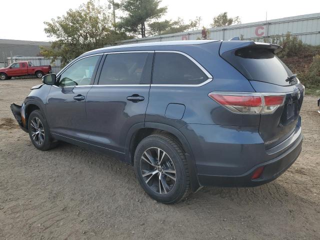 2016 Toyota Highlander VIN 5TDJKRFH0GS235621 COPART salvage auction — FRONT END, Mi - Certificate Of Title, sold $300 on 2026-07-01 (photo 2)