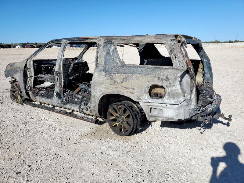 2024 Chevrolet Suburban VIN 1GNSKDKD7RR357038 COPART salvage auction — BURN, Tx - Nonrepairable Title, sold $100 on 2026-07-02 (photo 2)