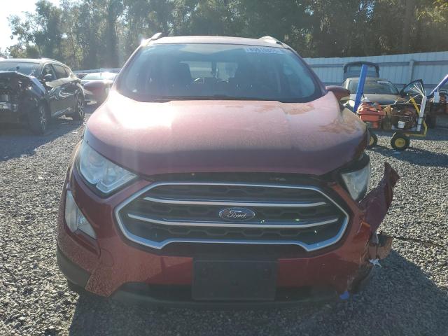 2019 Ford Ecosport VIN MAJ3S2GE8KC296932 COPART salvage auction — FRONT END, FL - CERTIFICATE OF DESTRUCTION, sold $1,200 on 2026-07-24 (photo 5)