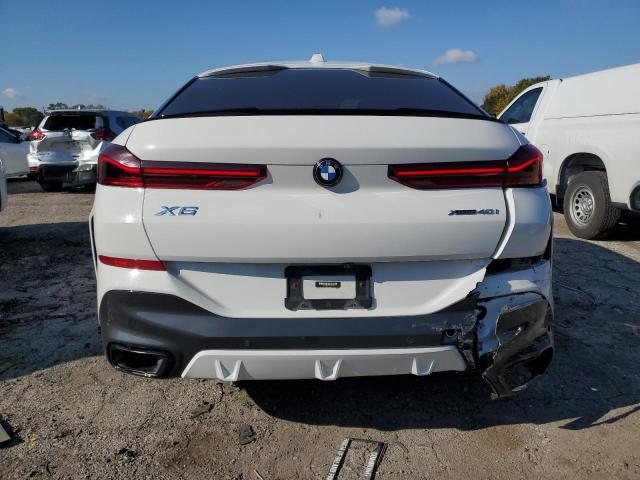 2024 BMW X6 VIN 5UX33EX01R9S30550 COPART salvage auction — REAR END, In - Bill Of Sale - Parts Only, sold $53,500 on 2026-07-20 (photo 6)