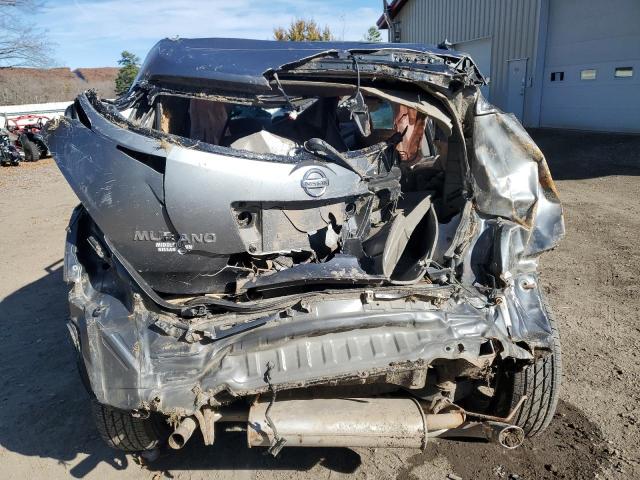 2005 Nissan Murano VIN JN8AZ08W75W441216 COPART salvage auction — ROLLOVER, VT - CERT OF TITLE-SALVAGE VEHICLE, sold $175 on 2026-07-27 (photo 6)