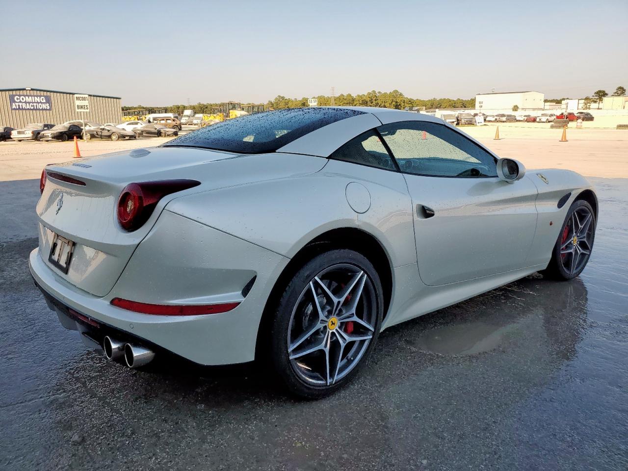 2016 Ferrari California T VIN ZFF77XJA2G0214672 COPART salvage auction — Water/Flood, NC - SALVAGE CERT-WATER/FLOOD DAMAG, sold $57,500 on 2025-12-30 (photo 3)