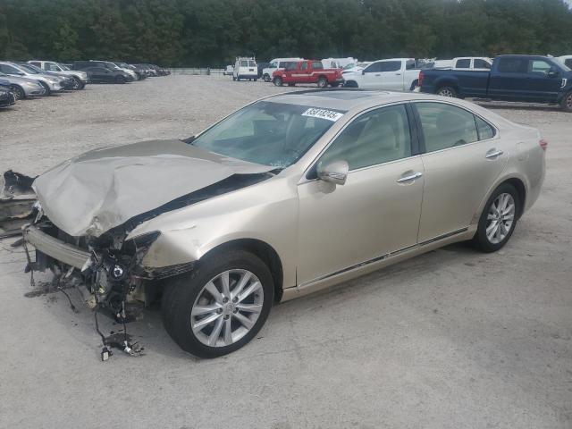 2012 Lexus ES VIN JTHBK1EG0C2479705 COPART salvage auction — FRONT END, Ms - Cert Of Title-Salvaged, sold $875 on 2026-07-31 (photo 1)