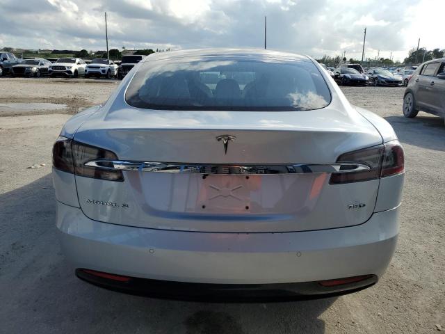 2017 Tesla VIN 5YJSA1E20HF218801 COPART salvage auction — Water/Flood, FL - CERT OF TITLE-SLVG REBLD FLOOD, sold $8,400 on 2026-07-02 (photo 6)
