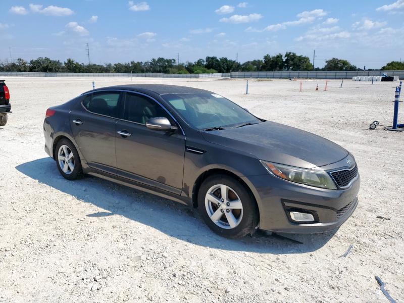 2015 Kia Optima VIN 5XXGM4A7XFG392899 COPART salvage auction — MECHANICAL, Fl - Certificate Of Title, sold $900 on 2026-07-02 (photo 4)