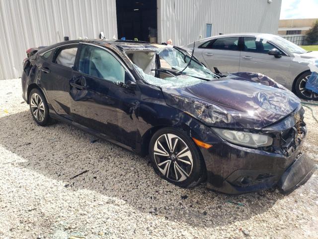 2016 Honda Civic VIN 19XFC1F32GE209749 COPART salvage auction — WATER/FLOOD, Fl - Certificate Of Title, sold $1,950 on 2026-08-03 (photo 4)