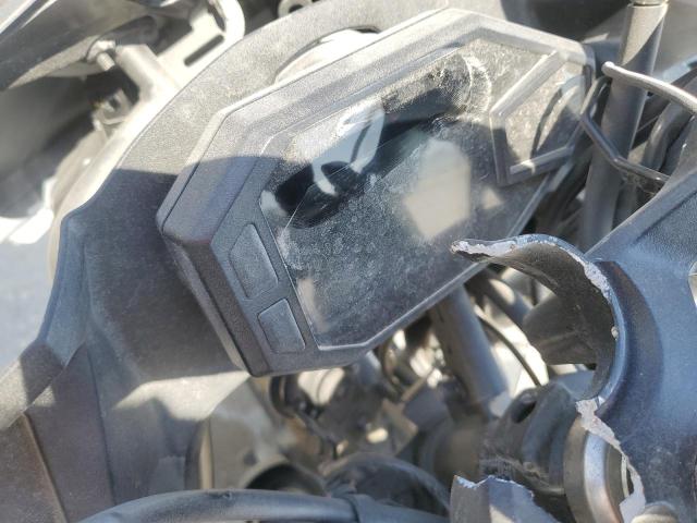 2025 Kawasaki Ex500 VIN ML5EXGG19SDA69822 COPART salvage auction — VANDALISM, Salvage Title, sold $1,150 on 2026-09-03 (photo 7)