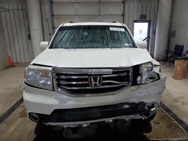 2012 Honda Pilot VIN 5FNYF4H99CB029126 COPART salvage auction — FRONT END, PA - CERTIFICATE OF SALVAGE, sold $725 on 2026-07-02 (photo 5)