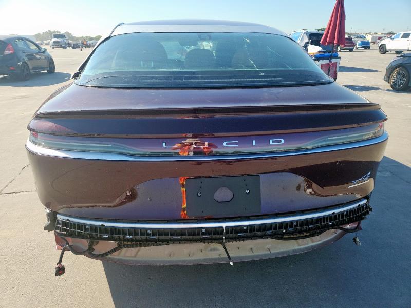 2023 Lucid motors Air VIN 50EA1TEA6PA005045 COPART salvage auction — REAR END, Il - Salvage Certificate, sold $27,750 on 2026-07-30 (photo 6)
