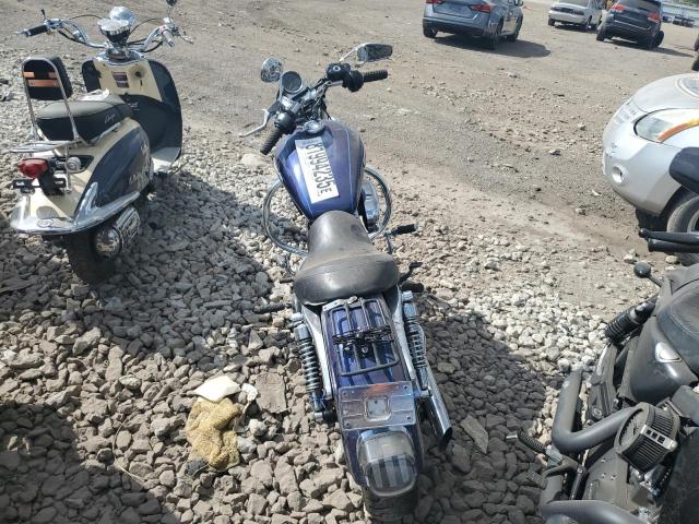 2007 Harley-davidson Sportster VIN 1HD1CX3197K421415 COPART salvage auction — SIDE, Il - Junking Cert Of A Vehicle, sold $100 on 2026-07-08 (photo 4)