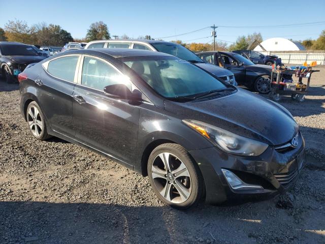 2015 Hyundai Elantra VIN KMHDH4AH7FU248197 COPART salvage auction — MECHANICAL, Md - Parts Only-No Title Letter, sold $400 on 2026-07-02 (photo 4)