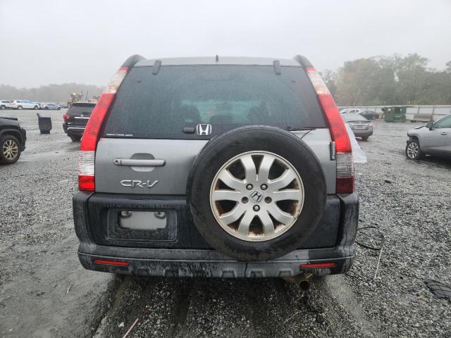 2006 Honda Cr-v VIN SHSRD78886U443451 COPART salvage auction — REAR END, Sc - Cert Of Title-Salvage, sold $1,500 on 2026-07-13 (photo 6)