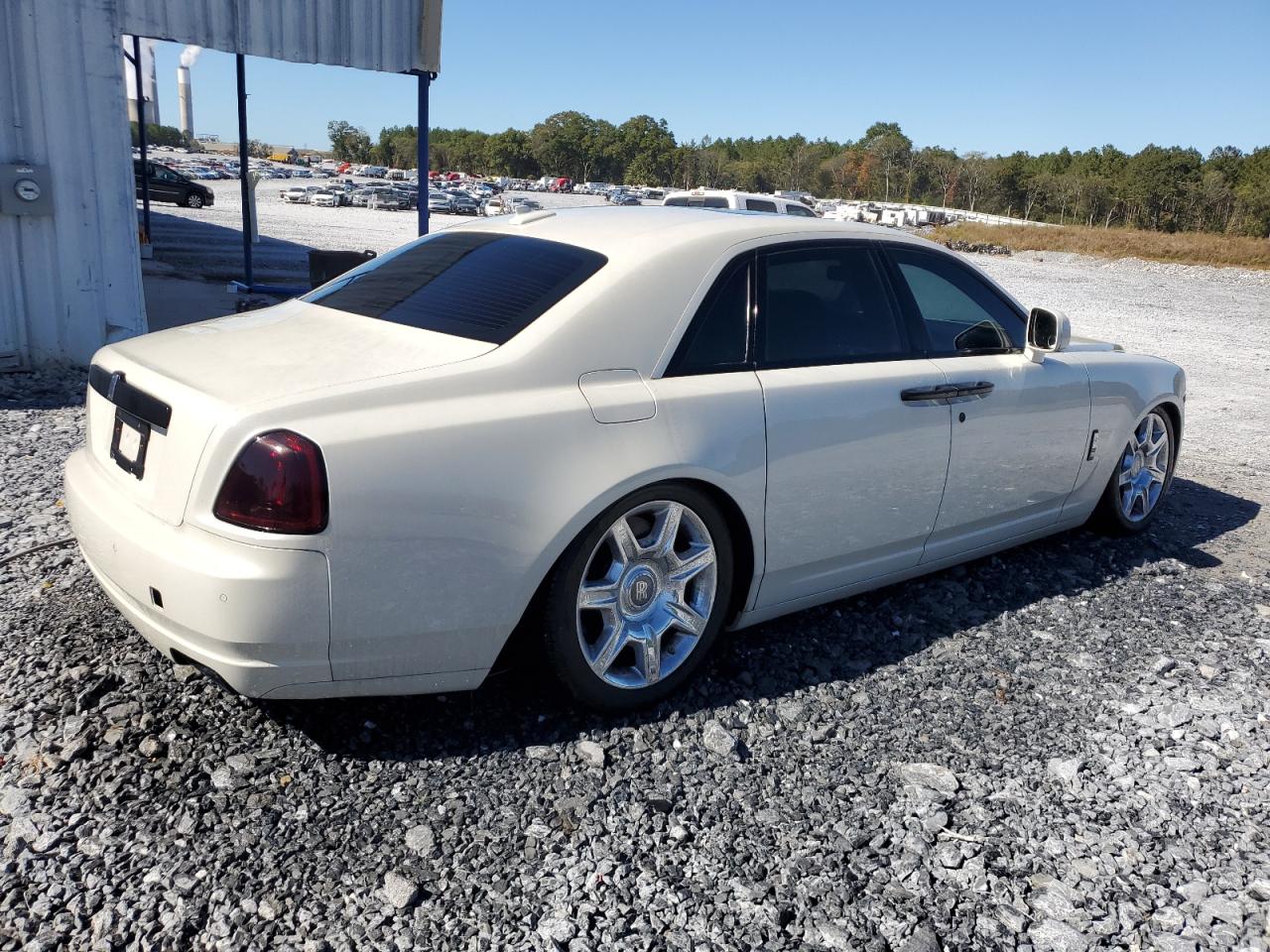 2011 Rolls-royce Ghost VIN SCA664S5XBUX50081 COPART salvage auction — Minor Dent/Scratches, GA - CERTIFICATE OF TITLE, sold $48,750 on 2026-04-30 (photo 3)