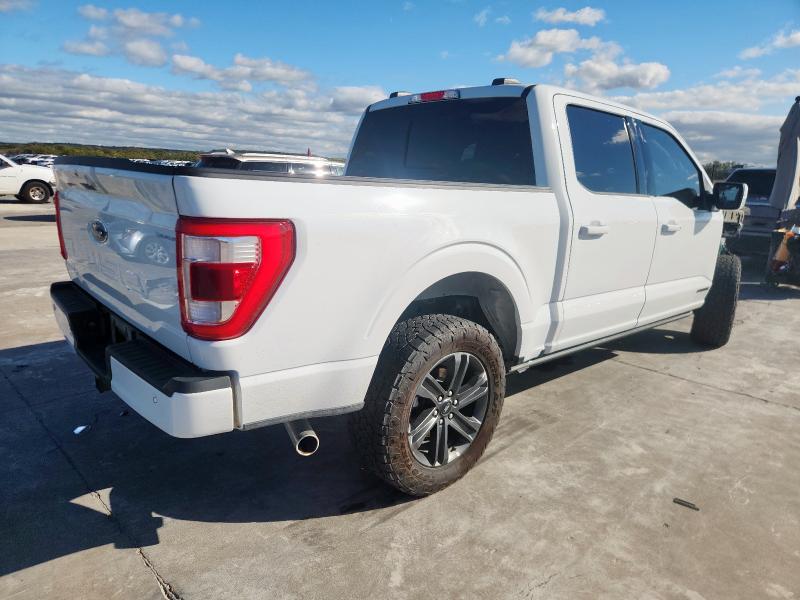 2023 Ford F-150 VIN 1FTFW1ED4PFB40425 COPART salvage auction — Front End, TX - CERTIFICATE OF TITLE, sold $19,200 on 2025-12-04 (photo 3)