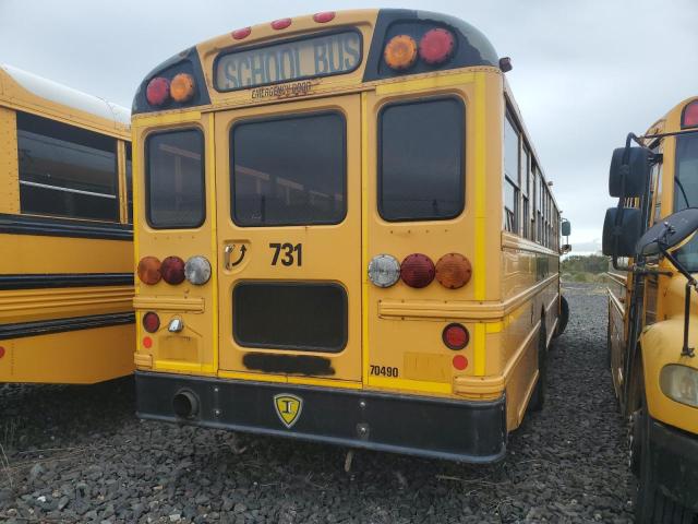 2011 Ic corporation Ce series VIN 4DRBUAAN9BB282834 COPART salvage auction — MINOR DENT/SCRATCHES, Ny - Certificate Of Title, sold $1,800 on 2026-07-09 (photo 4)