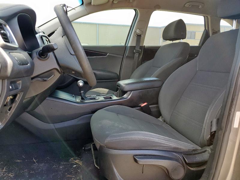 2018 Kia Sorento VIN 5XYPG4A34JG412718 COPART salvage auction — FRONT END, Tx - Bonded Title - Clean, sold $1,350 on 2026-07-23 (photo 7)