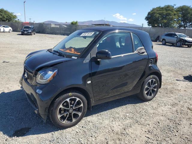 2016 Smart Fortwo VIN WMEFJ5DAXGK067471 COPART salvage auction — FRONT END, CA - NON-REPAIRABLE VEHICLE CERT, sold $1,800 on 2026-07-10 (photo 1)